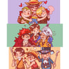 LUFFY TRIO [Sticker pack]