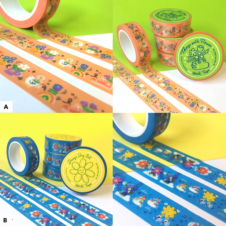 Image of Washi Tape 15mm (Two options)
