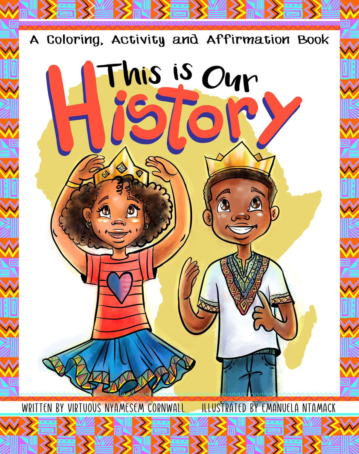 Image of This Is Our History: An Inspirational Coloring and Activity Book 