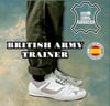 Tortola X Quarter416 full grain cow leather British army trainer sneaker shoes made in Spain 