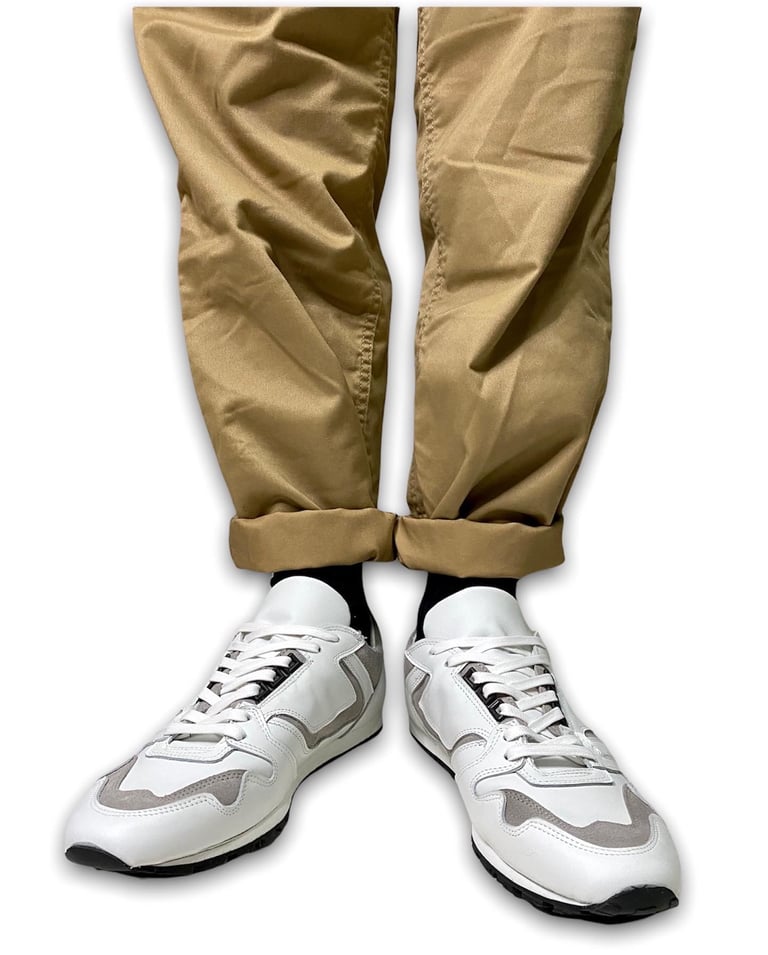 Tortola X Quarter416 full grain cow leather British army trainer sneaker shoes made in Spain Image 3