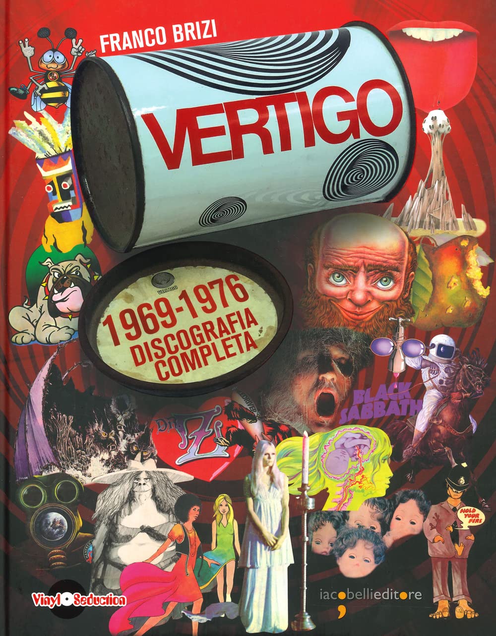 Vertigo. 1969-1978 discografia completa