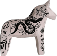 Image 1 of Celestial Tattoo Pony - Limited Edition