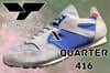 Tortola X Quarter416 French military trainer sneaker made in Spain 
