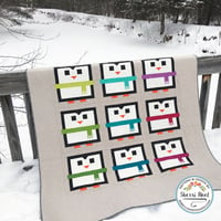 Image 4 of The Big Chill ~ Penguin Quilt Pattern