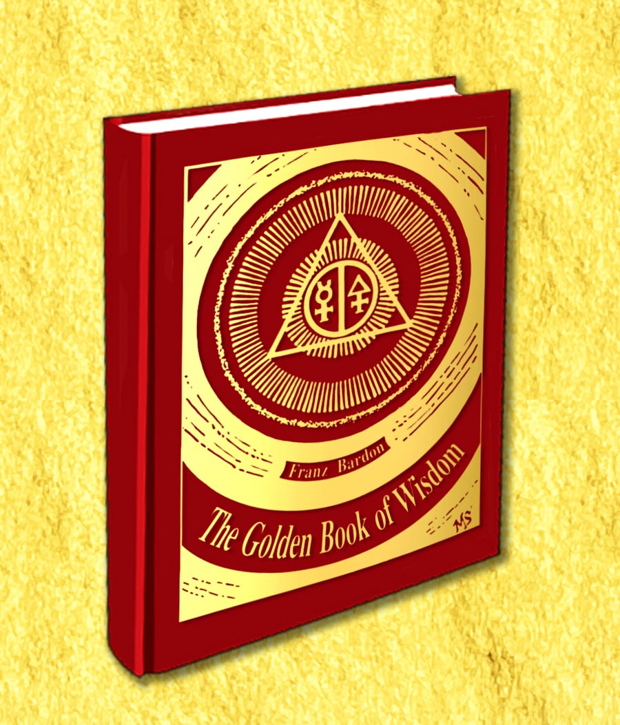 Image of Franz Bardon: The Golden Book of Wisdom - LIMITED AND NUMBERED EDITION