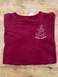 Image 1 of 60s KAPPA SIGMA SHORT SLEEVE SWEATSHIRT