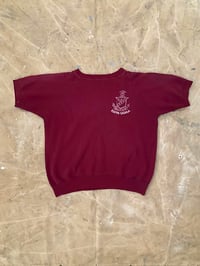 Image 2 of 60s KAPPA SIGMA SHORT SLEEVE SWEATSHIRT