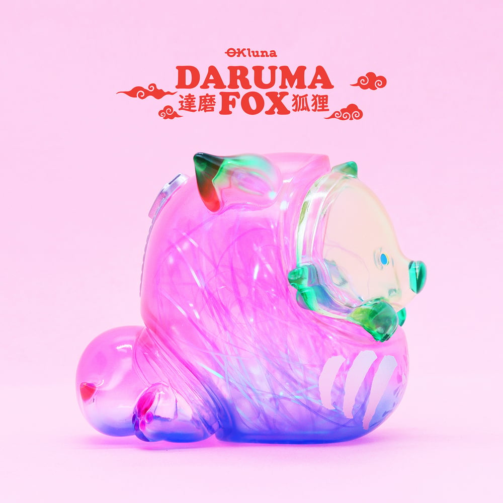 Image of DARUMA FOX - ABBY / 達磨狐狸 - ABBY (RESTOCK)
