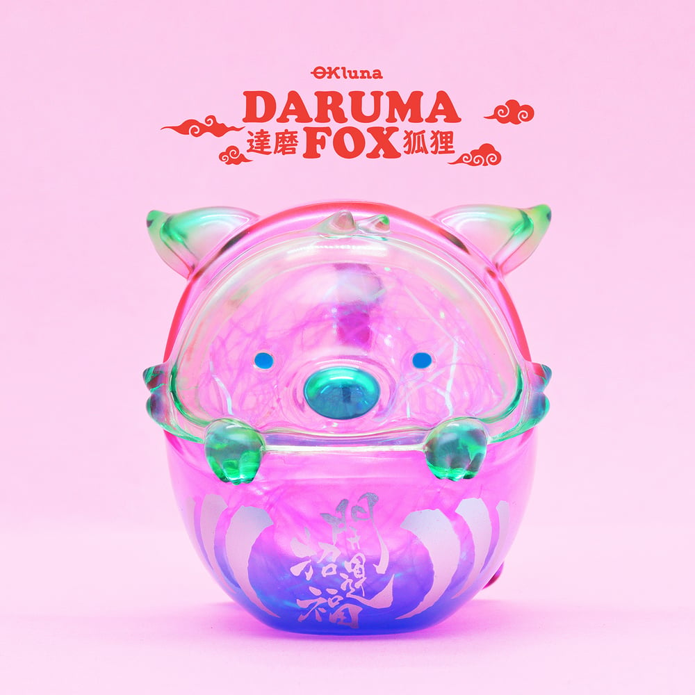Image of DARUMA FOX - ABBY / 達磨狐狸 - ABBY (RESTOCK)