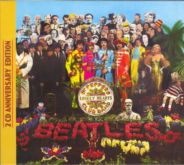 The Beatles ‎– Sgt. Pepper's Lonely Hearts Club Band, 2CD, NEW