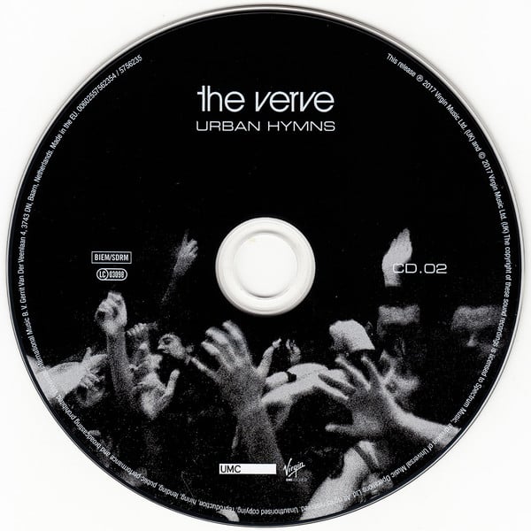 The Verve ‎– Urban Hymns, CD, NEW