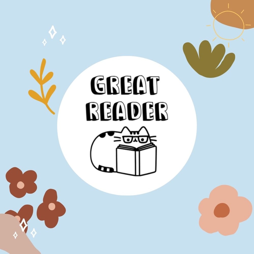 Great Reader Stamp