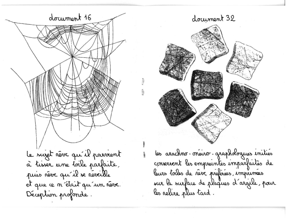 Arachno Onéiro Graphie