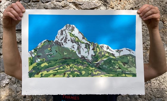 Image of NEW PRINT—Pania Secca—Alpi Apuane