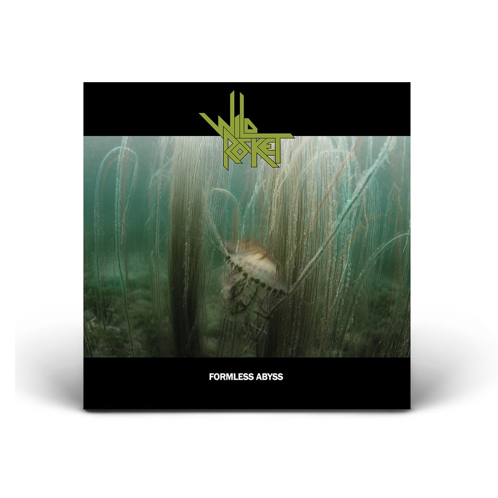 WILD ROCKET 'Formless Abyss' Promo CD-R