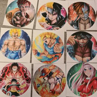 Image 2 of Anime 4cm Sticker Set (16 Stück)