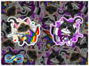 Pride/Ace Flag Kitty (STICKER)