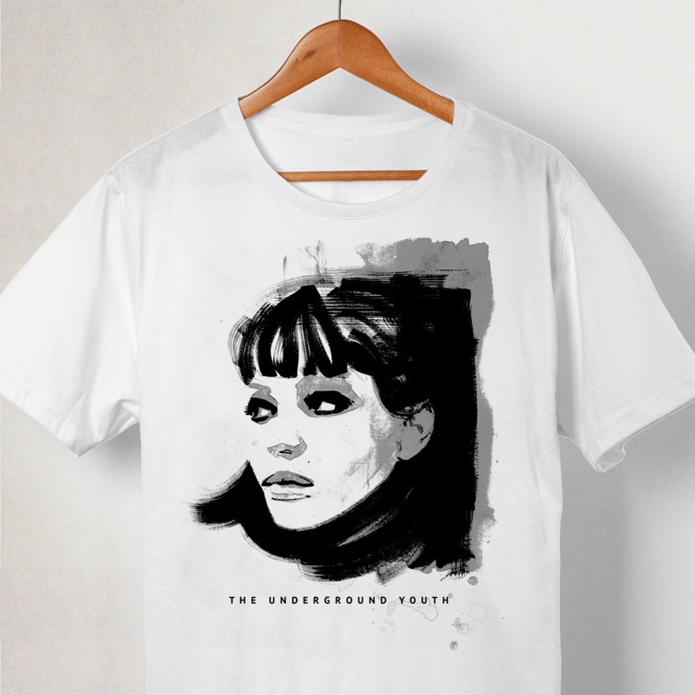 Image of The Underground Youth Mademoiselle T-Shirt