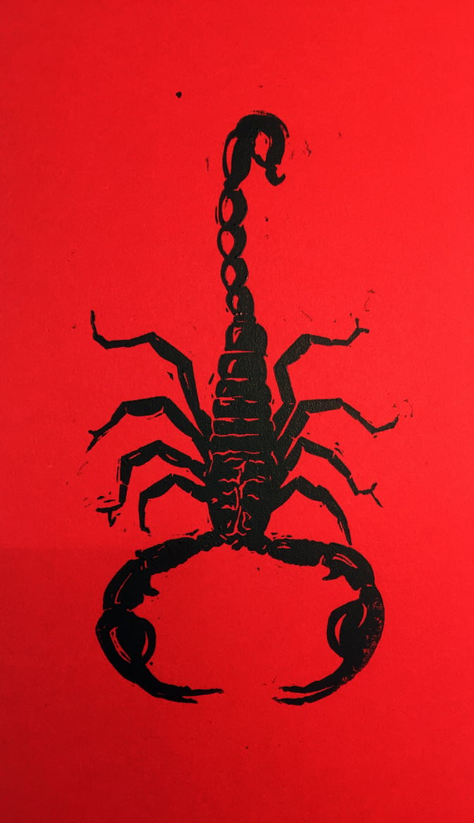 Golden Scorpion Tattoo by Yuliana on Dribbble