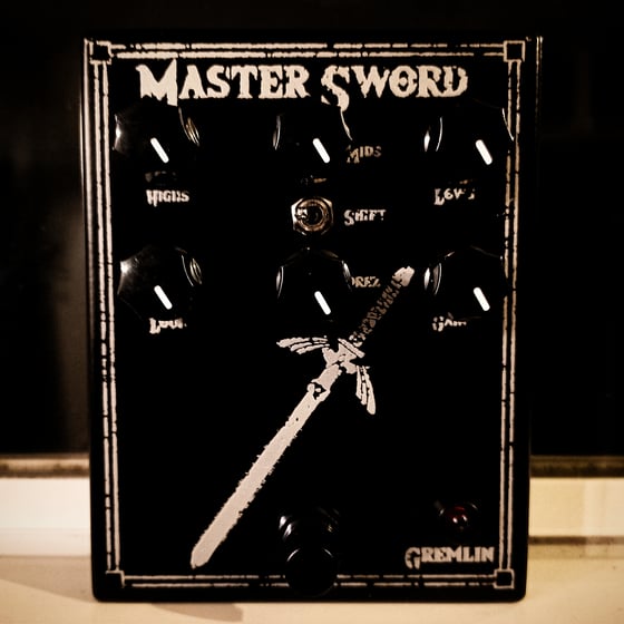 Image of MASTER SWORD