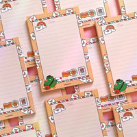 Image 2 of Notepad - Frog postman