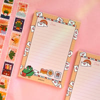 Image 3 of Notepad - Frog postman
