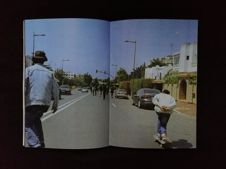 MARRAKECH ON SKATEBOARD  -  Yassine Sellame Image 5