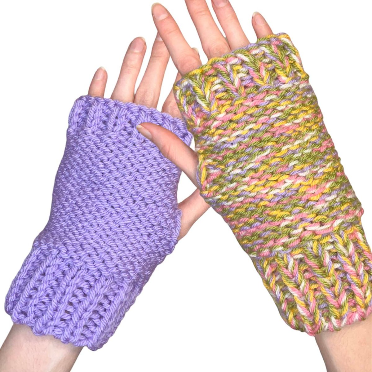 Hand Warmer Pattern Citrus Knits