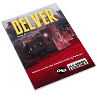 Delver 3 - Resources for the Random-Rolling Referee