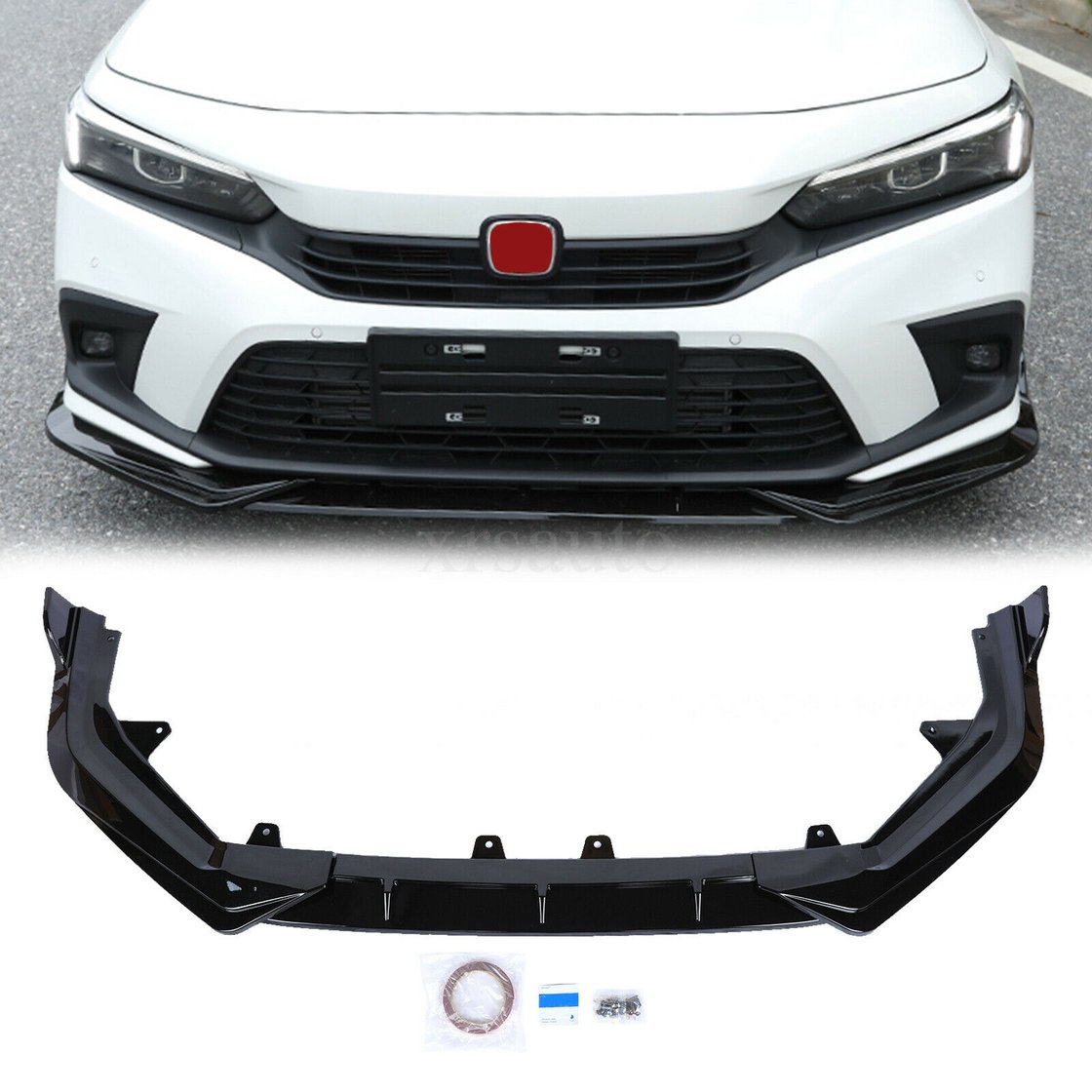 Image of 11 Gen civic  V1 Splitter