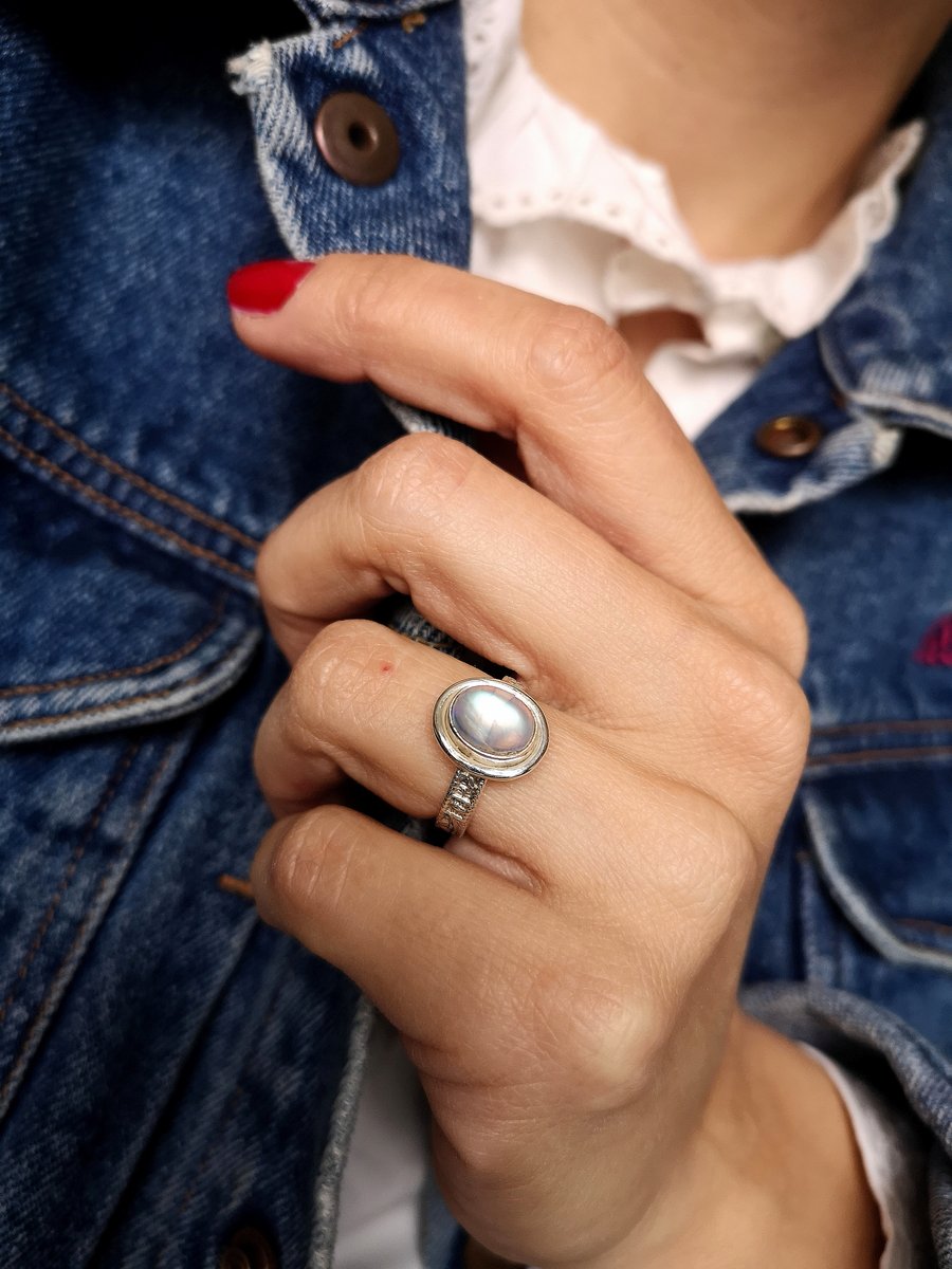 Achetez Bague Nealduna - SET en Or Blanc 375 Diamant De Synthèse 0.4 Carats Coupe baguette taillé