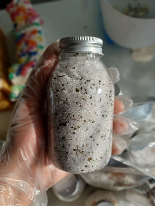 Image of Herbal Bath Salt Simmer 