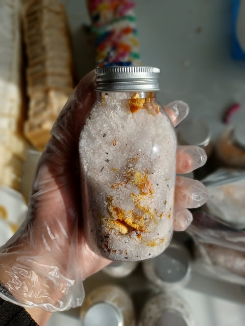 Image of Herbal Bath Salt Simmer