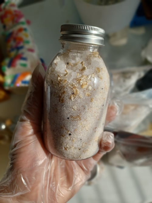 Image of Herbal Bath Salt Simmer 