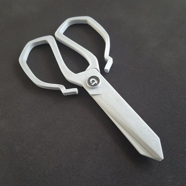 Scissor Seven Magnetic Scissors (3D Printed)