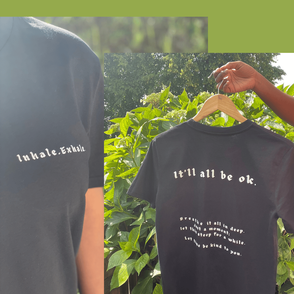 Image of Inhale Exhale t-shirt