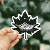 Mountain Leaf Sticker
