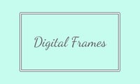 Image 1 of Digital Holiday Frames