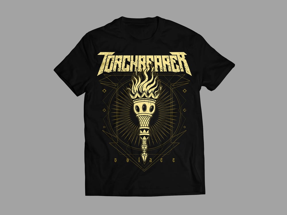 Image of Yellow Torch T-shirt