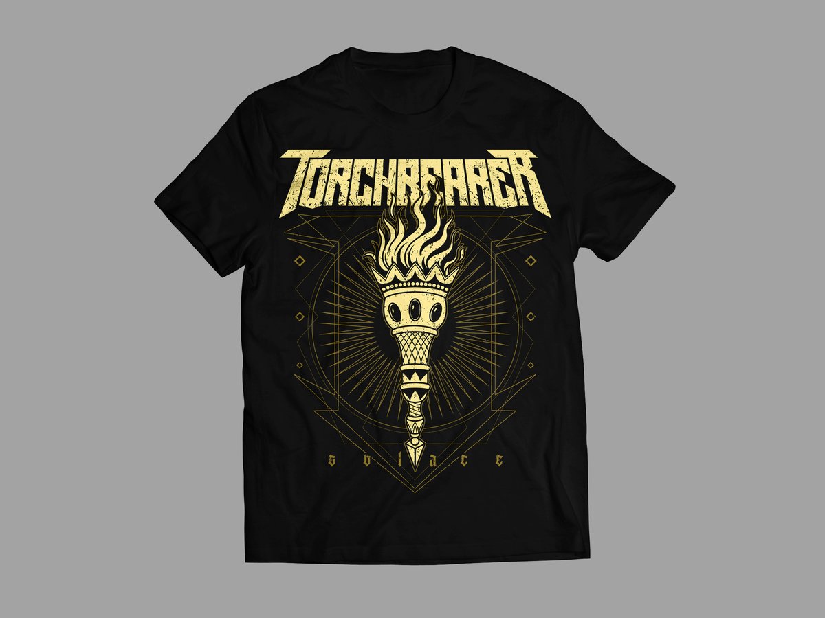 Image of Yellow Torch T-shirt