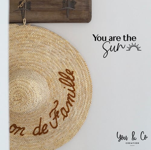 Image of Sticker "You are the sun"