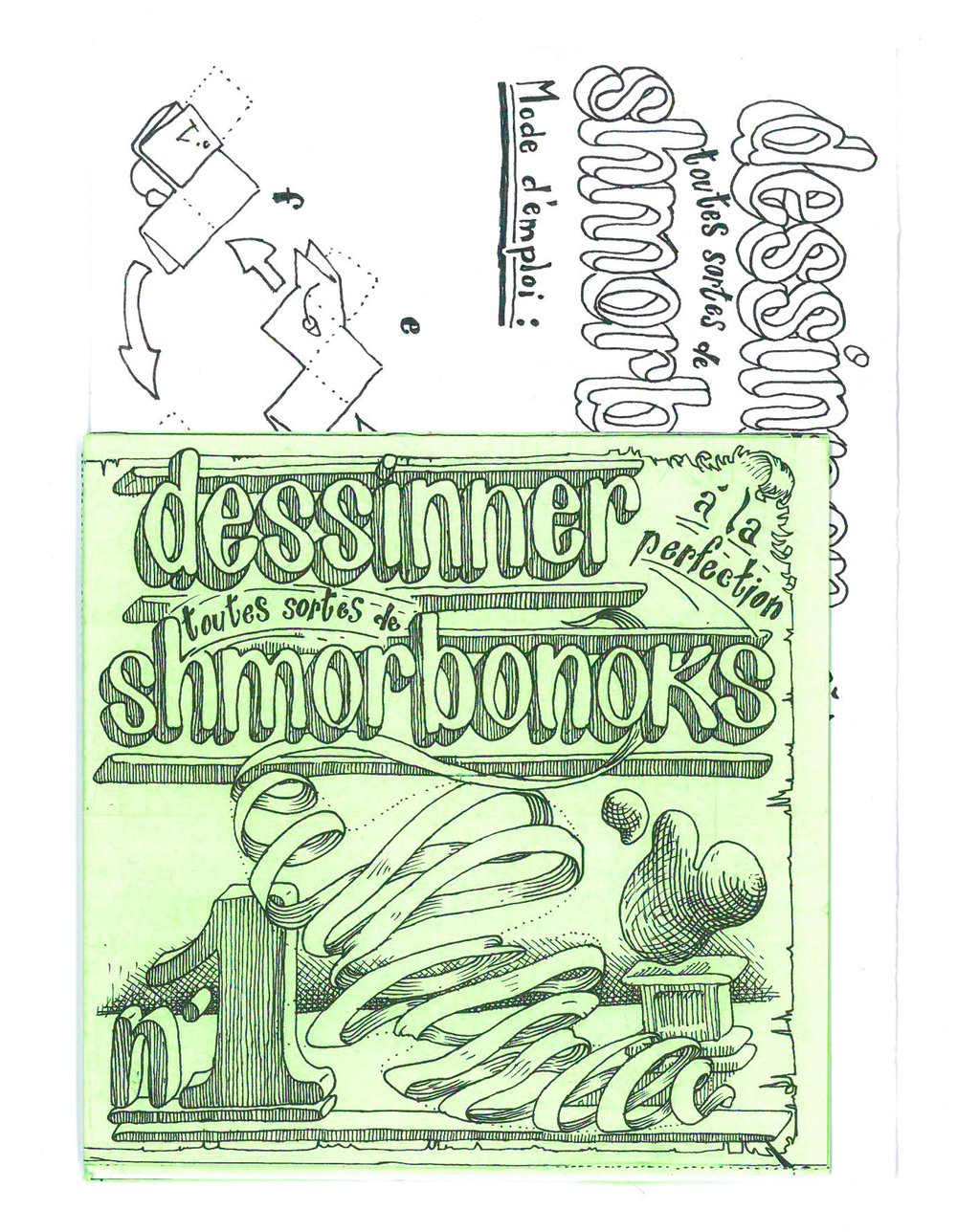 Comment dessiner à la perfection toutes sortes de Shmorbonoks