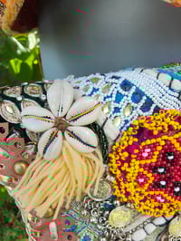 Image 6 of Chilean Bag -Cream fringes 2