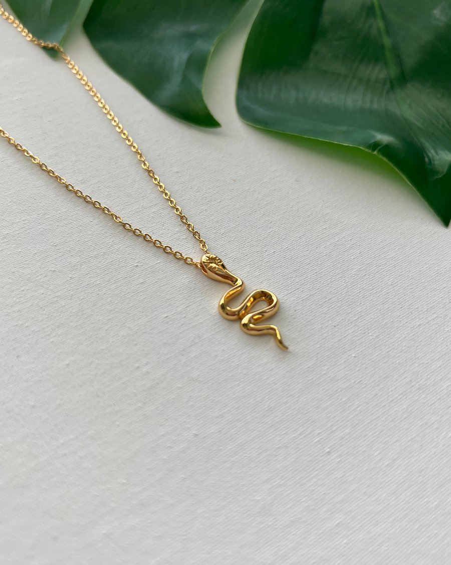 Image of NEW NEW • serpent necklace