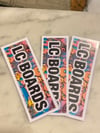 LC BOARDS Sticker Pack