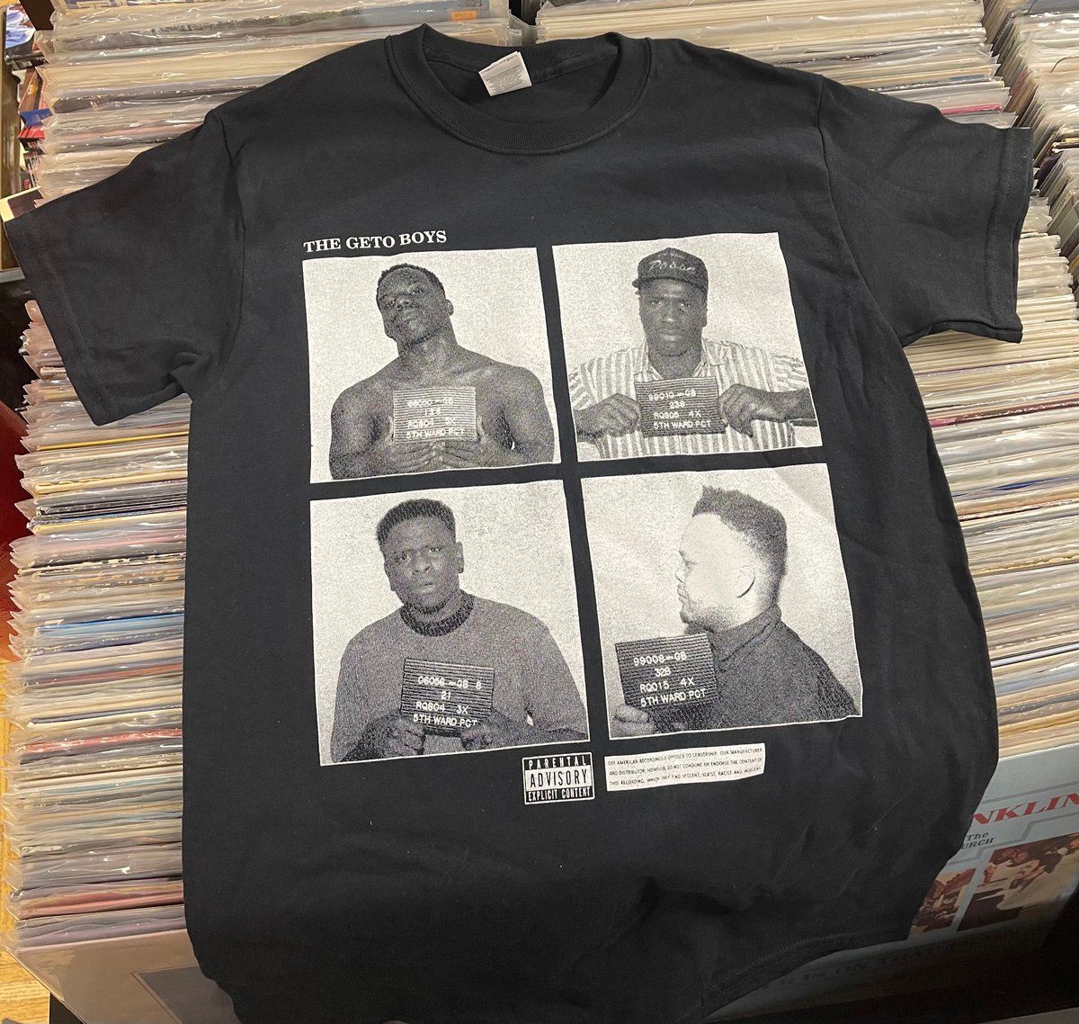 Geto Boys S T Shirt