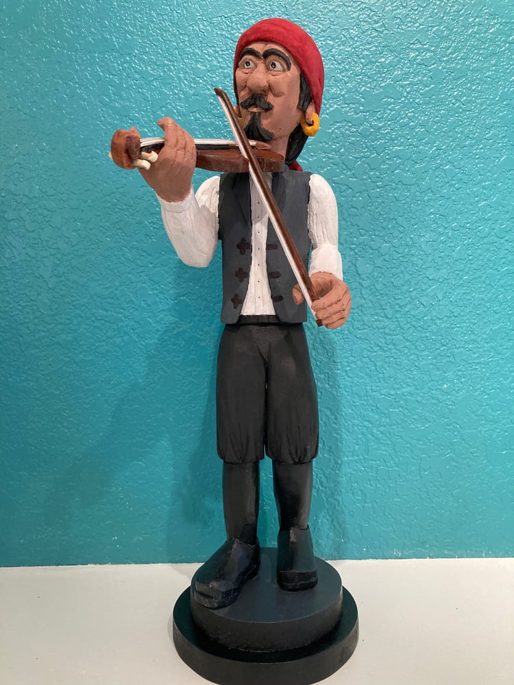 Image of Gypsy violinist 
