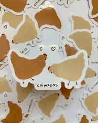 Image 2 of Chicken Lover Sticker