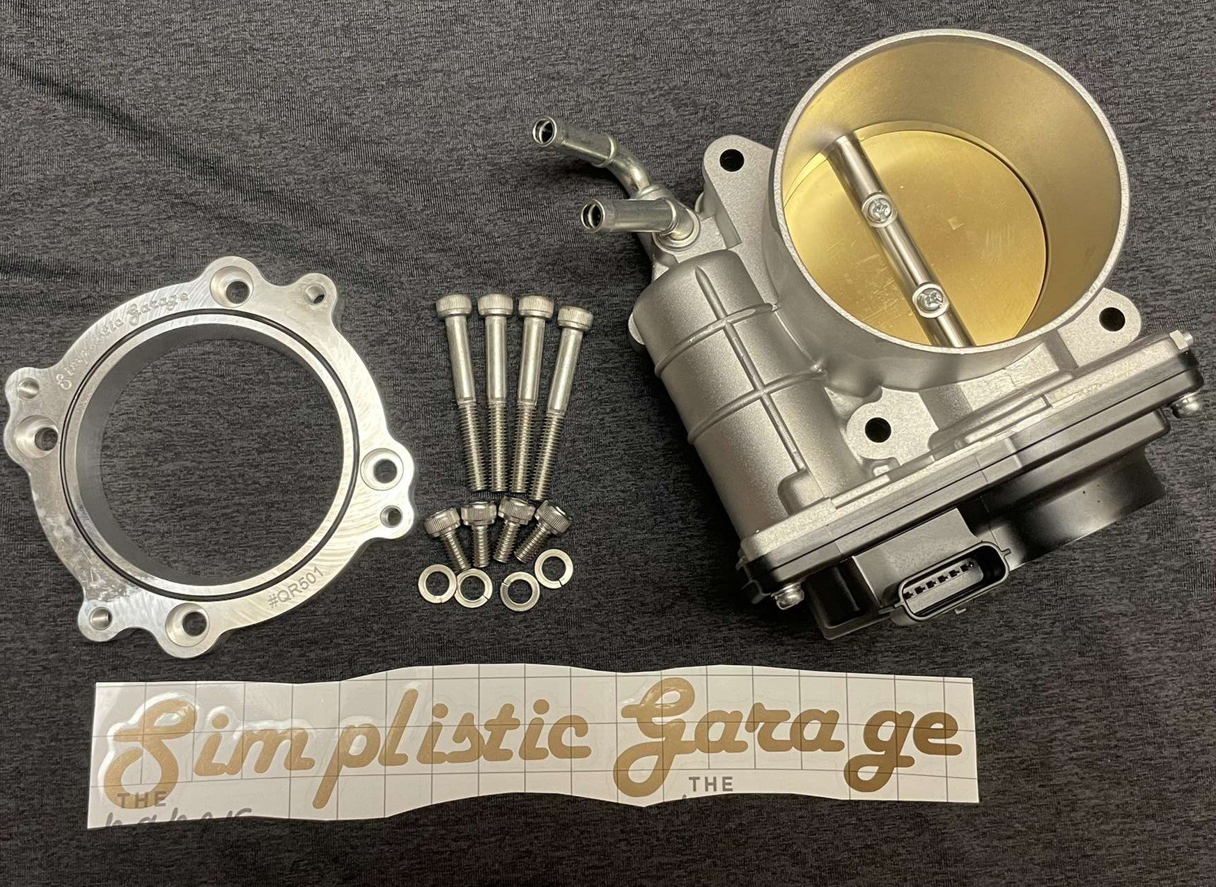 70mm Throttle Body Kit for QR25DE B16 Spec-V | Simplistic Garage